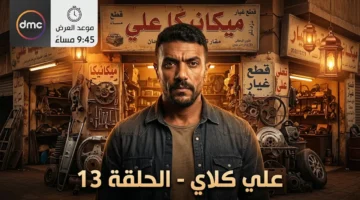 موعد عرض الحلقة 13 من مسلسل علي كلاي اليوم والقنوات الناقلة